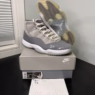 Jordan 11 cool grey Sz 8.5 used og all $150