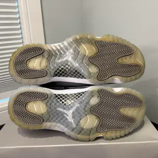 Jordan 11 cool grey Sz 8.5 used og all $150