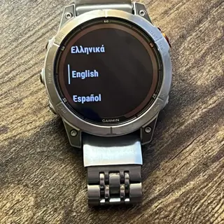 Garmin Fenix 7 Pro Sapphire Solar 47mm