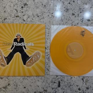 New Radicals - Maybe You've Been Brainwashed Too Gold Translucent. Under Discogs lowest price.