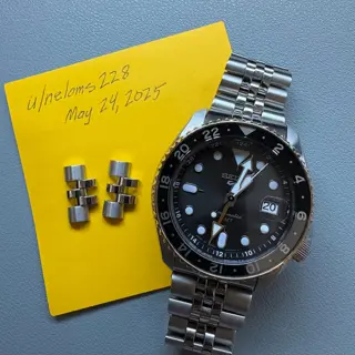 Seiko SSK021 GMT