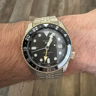 Seiko SSK021 GMT
