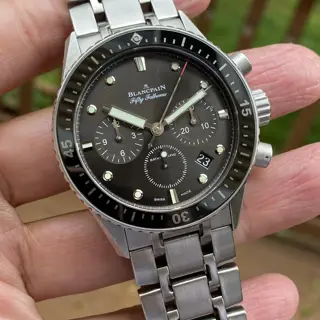 Blancpain Fifty Fathoms. Bathyscape. Flyback. Chronograph. 🔥 *Open to trades.
