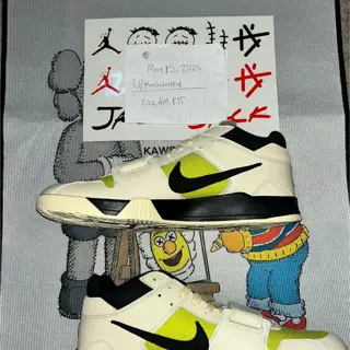 Size 13 - TRAVIS SCOTT X JORDAN JUMPMAN JACK TR “BRIGHT CACTUS” [$255🚀]