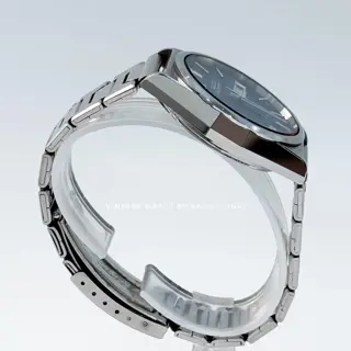 Seiko King Quartz 4823-8050 Textured Blue Dial