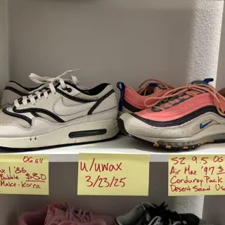 TAKING OFFERS | Check pic for details | SZ 9.5 and SZ 10 | Air Max