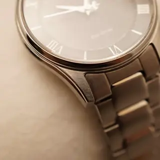 Citizen Eco-Drive H0F0-S114152 Black Dial Radio Wave Solar Quartz Ladies Watch - $110