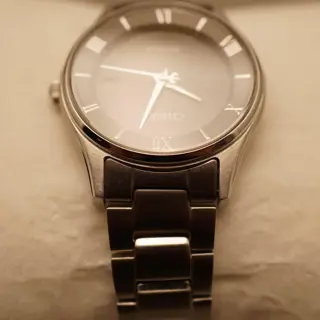Citizen Eco-Drive H0F0-S114152 Black Dial Radio Wave Solar Quartz Ladies Watch - $110