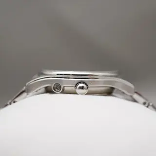 Citizen Eco-Drive H0F0-S114152 Black Dial Radio Wave Solar Quartz Ladies Watch - $110
