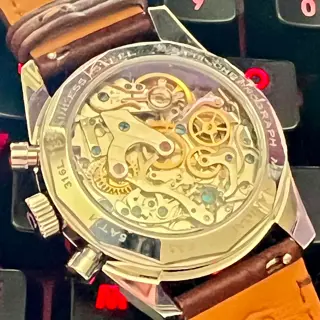 Sugess S442 Heritage 38mm Chronograph. $145 shipped CONUS.