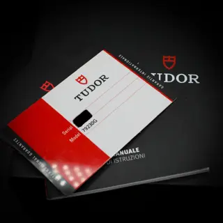 Tudor Black Bay Harrods Edition - Box and Papers
