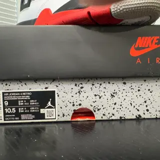 Jordan 4 fire red 2020 Sz 9 clean og All $180 price reduction