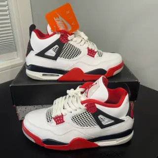 Jordan 4 fire red 2020 Sz 9 clean og All $180 price reduction