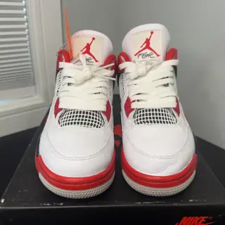 Jordan 4 fire red 2020 Sz 9 clean og All $180 price reduction