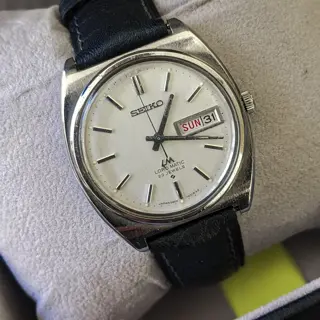 1970's Seiko Lord Matic Vintage Dress Watch Linen dial | 5606-7050 Price 250$ (includes shipping)