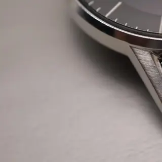 Seiko Spirit V147-0AK0 Black Dial Pink Hands Sector Dial Solar Quartz Watch - $100