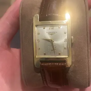 14k Longines Solid Gold Vintage Watch. $780.