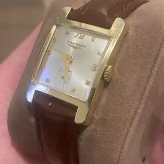 14k Longines Solid Gold Vintage Watch. $780.