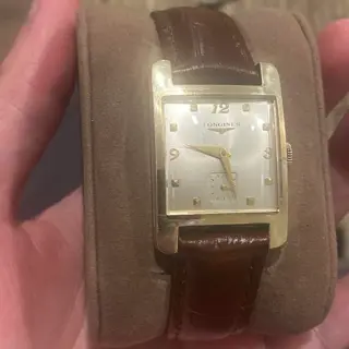 14k Longines Solid Gold Vintage Watch. $780.