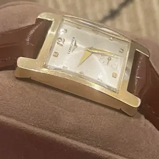 14k Longines Solid Gold Vintage Watch. $780.