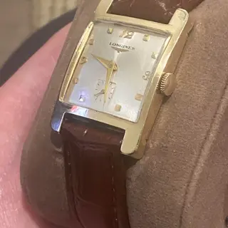 14k Longines Solid Gold Vintage Watch. $780.