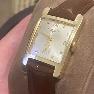 14k Longines Solid Gold Vintage Watch. $780.