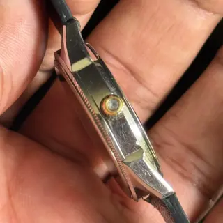 The Affordable Pie Pan. Omega Seamaster Quartz. 499 $ Fedex 🚢
