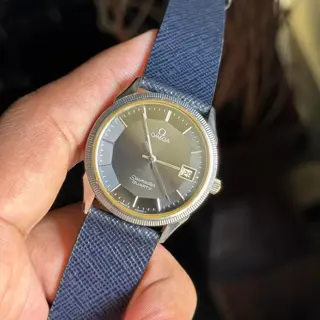 The Affordable Pie Pan. Omega Seamaster Quartz. 499 $ Fedex 🚢