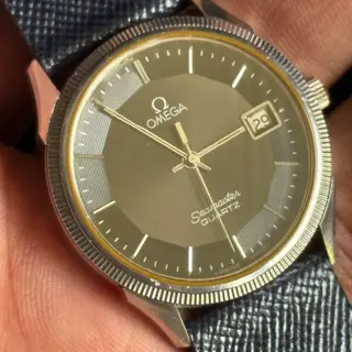 The Affordable Pie Pan. Omega Seamaster Quartz. 499 $ Fedex 🚢