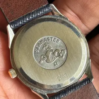 The Affordable Pie Pan. Omega Seamaster Quartz. 499 $ Fedex 🚢