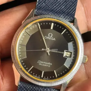 The Affordable Pie Pan. Omega Seamaster Quartz. 499 $ Fedex 🚢