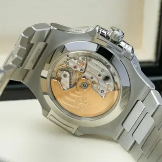 Patek Philippe Nautilus 5726/1A-014 Blue Annual Calendar Steel 40.5mm Complete