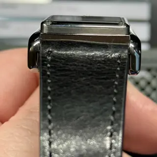 Vario VERSA reversible dual time - Black/Silver