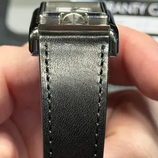 Vario VERSA reversible dual time - Black/Silver