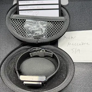 Vario VERSA reversible dual time - Black/Silver