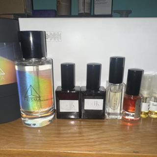 Various Decants, try something for cheap!! (Decant) Various Bottles - Mercedes, Prada, Armani (Bottle)