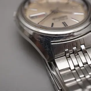 Vintage 1975 Seiko 5 Actus 7019-7060 Champagne Dial JDM Automatic Watch - $75