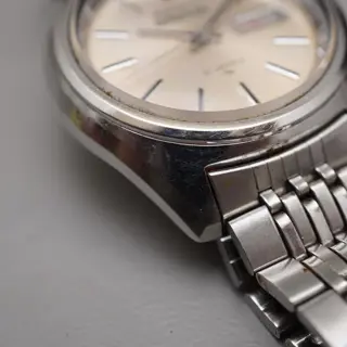 Vintage 1975 Seiko 5 Actus 7019-7060 Champagne Dial JDM Automatic Watch - $75