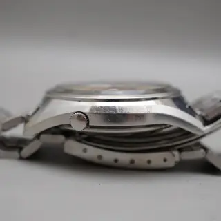 Vintage 1975 Seiko 5 Actus 7019-7060 Champagne Dial JDM Automatic Watch - $75