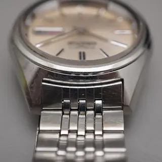 Vintage 1975 Seiko 5 Actus 7019-7060 Champagne Dial JDM Automatic Watch - $75