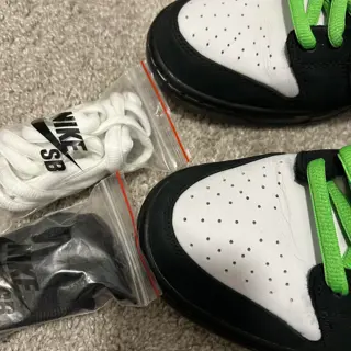 Nike Sb Dunk Low Panda Pigeon ( 11)