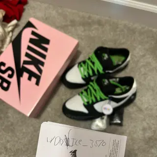 Nike Sb Dunk Low Panda Pigeon ( 11)