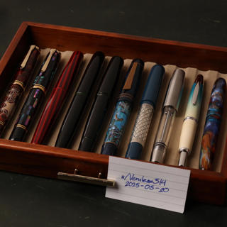 [CONUS] Grail Destash - Pelikan, Nakaya, Leonardo, Kyuseido, and more