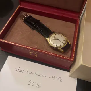 1961 Omega Constellation (original box / papers)