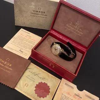 1961 Omega Constellation (original box / papers)