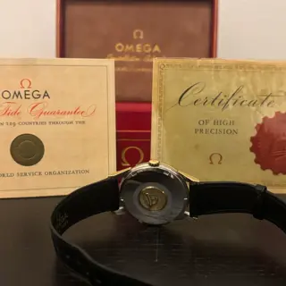 1961 Omega Constellation (original box / papers)
