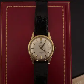1961 Omega Constellation (original box / papers)