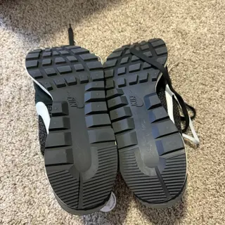 Sacai Vaporwaffle Black White Size 11