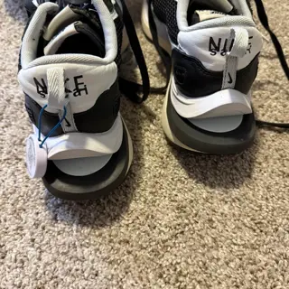 Sacai Vaporwaffle Black White Size 11