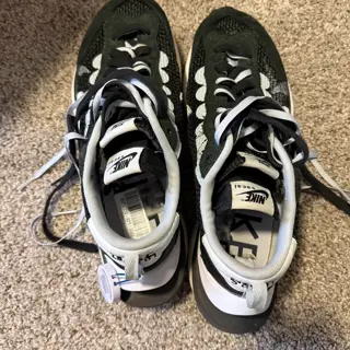 Sacai Vaporwaffle Black White Size 11